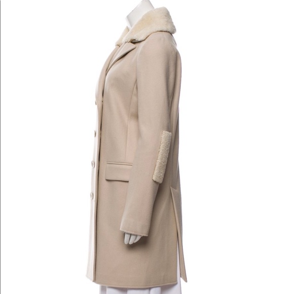Tibi double breasted coat